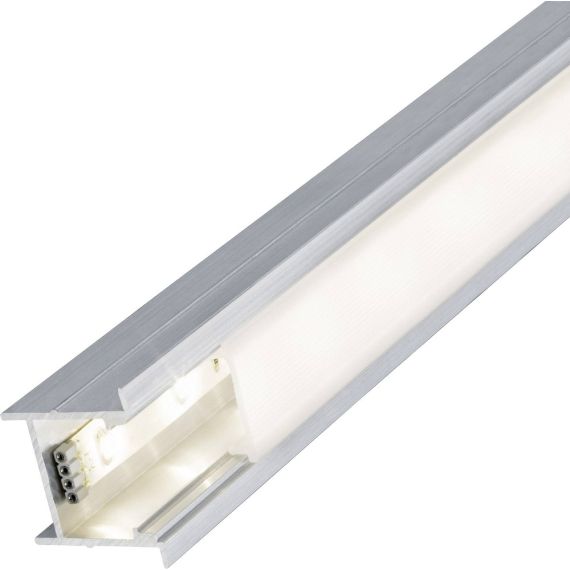 Profilo da incasso in acciaio satinato 1m per strisce LED Paulmann Profilo da incasso in acciaio satinato 1m per strisce LED Paulmann